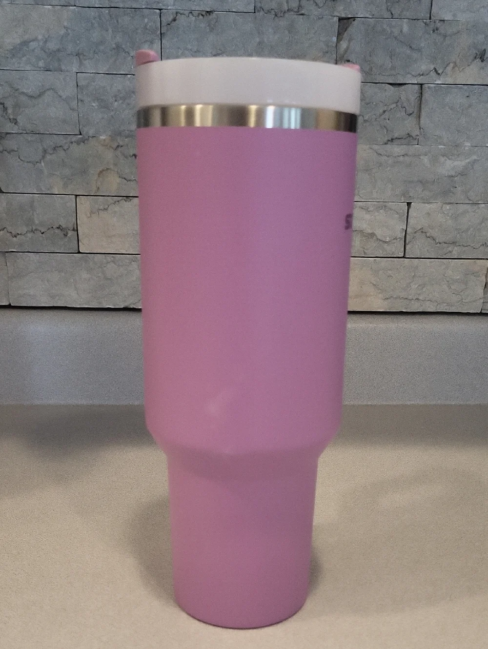 Stanley Lilac Travel 40 oz. Tumbler *No Straw* - Picture 2 of 9